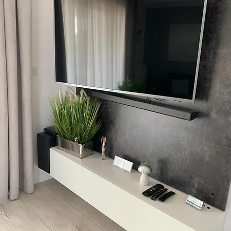 Apartment Linia Komfortu Gardenia Seaside Dziwnów