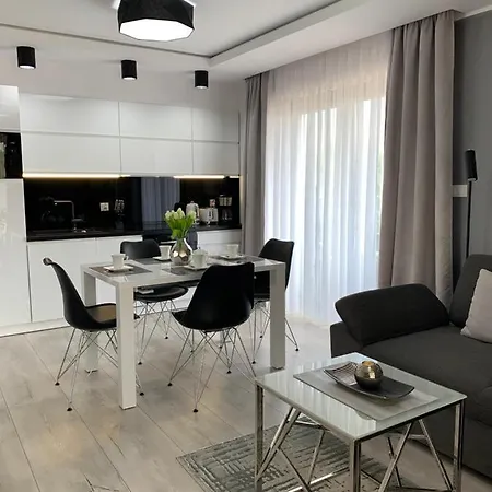 Apartment Linia Komfortu Gardenia Seaside Dziwnów