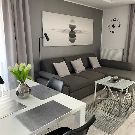 Apartment Linia Komfortu Gardenia Seaside Dziwnów