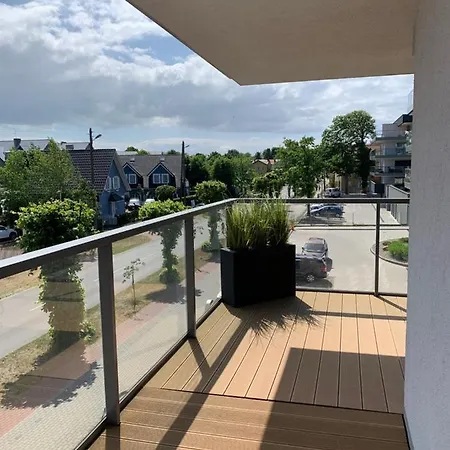 Linia Komfortu Gardenia Seaside Apartment Dziwnów