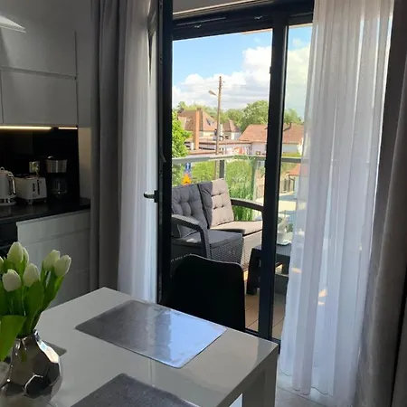 Apartment Linia Komfortu Gardenia Seaside *
