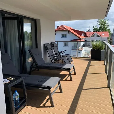 Linia Komfortu Gardenia Seaside Apartment