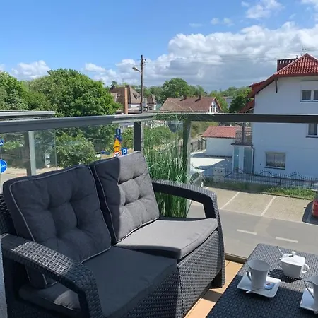 Apartment Linia Komfortu Gardenia Seaside