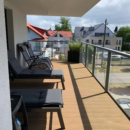 Apartment Linia Komfortu Gardenia Seaside Dziwnów